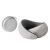 Almohada en forma de U con espuma viscoelástica, personalizable, para exportación transfronteriza, portátil, para viajes al aire libre, para dormir en avión.