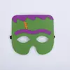 Máscaras de Feltro para Halloween Atacado Transfronteiriço, Máscaras de Olho de Natal, Decorações de Festa de Halloween de Pirata e Abóbora