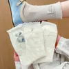 Calcetines Japoneses de Estilo Veraniego para Mujer, Calcetines Holgados Estilo Ballet, Calcetines de Algodón Puro para Pantorrilla, Calcetines JK, Calcetines Transpirables de Media Pantorrilla