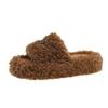 Sapatos Femininos Lindos e Estilosos, Disponíveis nas Cores Off-White, Preto e Cáqui, Fechados para Adultos, Em Estoque, Outras Cores Disponíveis
