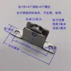 Venta al por mayor de 4 Paquetes de Poleas para Puertas de Pantalla de Aleación de Aluminio de Estilo Antiguo Ruedas con Ranura de Acero Inoxidable de 7 mm 8 mm 9 mm