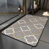 Venta al por mayor Lujo Ligero de Alta Gama Diseño Moderno Sala de Estar Sofá Mesa de Centro Dormitorio Hogar Alfombra Antideslizante Lavable de Secado Rápido Tapete para Piso