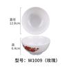 Tazón Pequeño de Melamina Retro Nostalgia Personaje Feliz Dragón y Fénix Tazón Olla Caliente Creativo Postre Tazón de Tangyuan Tazón de Condimentos para Olla Caliente Plato de Aceite
