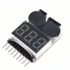 Nuevo dispositivo de 1 a 8 segundos con pantalla de potencia dos en uno, timbre de BB de bajo voltaje, alarma, pantalla eléctrica y zumbador de doble función.