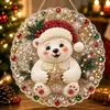 Kit de Arte de Diamantes Perla Diamante Completo Transfronterizo Colgante Acrílico Navideño