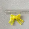 Fio de Feijão Laço Tecido Grampo de Cabelo para Pet Bolsa Manicure Roupas de Bebê Sapatos Meias Acessórios para Cabeça Acessórios Produtos Semi-Acabados