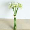 El manojo de plástico cebolla diente de león flor falsa planta de simulación pared arreglo floral bonsái planta verde accesorios de fotografía fabricantes mayoreo