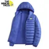 Comercio Exterior Amazon Otoño Moda Popular Europea y Americana Chaqueta de Algodón Cálida con Capucha para Hombre, Ligera, Cómoda, Engrosada, Resistente al Frío Abrigo de Algodón