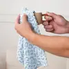 Pano de Limpeza com Estampa de Leopardo para Comércio Exterior Transfronteiriço 30*30 Veludo Coral Absorvente Toalha de Cozinha Limpeza Doméstica Pano de Prato Toalha Pequena