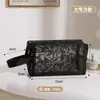 Nova Bolsa de Maquiagem de Malha Fofa da Kt, Bolsa de Armazenamento Portátil de Viagem, Bolsa de Armazenamento para Cabos de Dados, Bolsa de Armazenamento para Diversos, Bolsa para Documentos