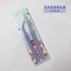Pinzas de precisión de acero inoxidable Color de网红 rojo Pinzas para hand account rectas codo rosa morado azul Pinzas para hand account