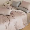 Ropa de cama de verano LF 60 Austria Lanjing Tencel de cuatro piezas de color sólido Lyocell fresco y frío