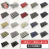 Suporte expositor de prato com almofada de 12 compartimentos para relógio Wenwan, prato de mostrador de mão fashion, prato com mostrador de mão e contas, bandeja para ornamentos de joias