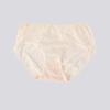 Ropa interior Ankora Red Talla Grande Sexy de Malla de Encaje Fina Pura Deseo para Mujer Semi-Transparente de Cintura Media-Baja