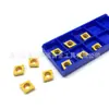 Hoja de Acero para CNC en Forma de Diamante Piezas de Acero Herramienta de Mandrinado Inserto para Herramienta de Torneado de Agujero Interno de Acero Inoxidable Ccmt09T304 Ccmt060204