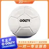 Golty Gsm-6002 No. 3 Balones de Fútbol cosidos a máquina de PVC para Entretenimiento Infantil