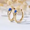 Brincos de moda com zircônia em forma de gota, best-sellers transfronteiriços para mulheres, brincos versáteis para o dia a dia, brincos da moda para feriados no atacado