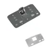 Adecuado para cubierta protectora de silicona para control central del BYD Seal DMI, almohadilla protectora para botón de cambios, accesorios de modificación interior de coche