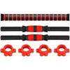 Tuerca Universal para Barra de Mancuernas 35/47/55 cm Accesorios Recubiertos de Goma Conector para Barra de Mancuernas Equipo de Fitness para el Hogar