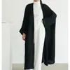 Japão e Coreia Comércio Exterior Outono e Inverno Casaco Suéter Super Longo Feminino Artístico Solto Cardigã Tricotado Espessado Névoa Tamanho Grande