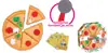 Super Toys Pizza de Brinquedo