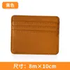 Cartera de monedas multicolor con 4 ranuras para tarjetas, portatarjetas para mujer de gran capacidad, bolsa con múltiples ranuras para tarjetas, tarjetero compacto para mujer de piel sintética PU