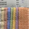 Tecido Tricô Jacquard de Algodão e Caxemira TR Outono e Inverno Suéter Engrossado Camisa Base Tricotada Tecido para Calçados