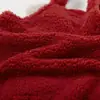 Conjunto de Duas PeçasRoupa de Ano Novo para BebêMacacão de Inverno para Recém-NascidoMeninos Meninas Roupas Festivas Roupa Infantil
