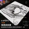 Fornecimento Direto da Fábrica Mouse Pad Série Line Art Tamanho Pequeno Mouse Pad para Jogos Resistente a Manchas Pad para Estudante e Escritório Logo Personalizado
