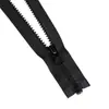 YKK hecho a medida No. Cremallera de 5 puntadas recubierta de resina con extremo abierto y diseño de una sola cabeza, adecuada para chaquetas de plumas, abrigos acolchados de algodón y prendas de abrigo; producción personalizada basada en muestras proporcionadas