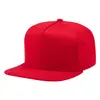 Fábrica de Chapéus Dongguan Chapéu de Aba Reta Logo Personalizado Bordado Chapéu Hip-Hop de Rua Europeu e Americano Chapéu Plano de Cinco Painéis para Exportação