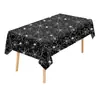 Amazon Mantel Desechable Tema Calabaza de Halloween Telaraña Decoración de Mesa para Fiesta Navideña Vajilla Decoración Transfronterizo