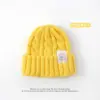 Chapéu Masculino Outono e Inverno Moda Chapéu de Lã Masculino Quente All-match Frio Chapéu Solto Grande Cabeça Ware Pequeno Chapéu de Malha para Homens