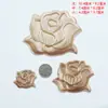 Tecido para Passar Adesivos cáqui Adesivos de Patches Roupas Calças Jaqueta de Penas Roupas de Couro Reparo de Furos Bordado Flores Autocolantes
