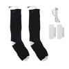 Calcetines Calientes para Hombre para Exterior Transfronterizo de Amazon Lavables con Tres Temperaturas Controladas Recargables Calcetines Cálidos Protección contra el Frío para Niños