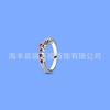 Anillo de plata de ley 925 chapado Panjia Anillo Corona de Dragón potencia de suministro transfronteriza comercio exterior europeo y americano