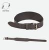 Cinturón de Fitness, Protector de Cintura de Piel de Vaca de Primera Capa, Protector de Cintura Deportivo para Sentadillas, Equipo Profesional para Hombres y Mujeres, Entrenamiento de Fuerza para Levantamiento de Pesas y Peso Muerto