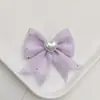 Joyería para Niñas Coreanas Tachonada con Diamantes Lazo de Cola de Golondrina Empaques para Ropa, Zapatos y Calcetines Accesorios Semi-Terminados para Manualidades Accesorios