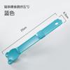 Novo Transfronteiriço Suprimentos para Animais de Estimação Colher para Ração de Cachorro Pá Pequena de Plástico Colher para Ração de Gato Comida para Animais de Estimação Colher para Petiscos Fabricante