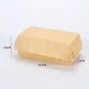Cajas de almuerzo desechables, cajas para hamburguesas, cajas para empaque de pastel de tiramisú, cajas para empaque de puesto de barbacoa para llevar, loncheras para exteriores