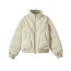Chaqueta de Algodón Estilo Americano, Cálido Nuevo Modelo Invierno 2025, Tendencia Nacional Calle Alta Chaqueta Corta de Algodón, Chaqueta Desestructurada con Cuello Alto para Hombres y Mujeres