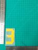 24-25 Dortame Ropa Infantil B Productos Número de Jersey Estampado de Letras Número Transferencia de Calor Jersey de Mapa