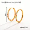 Pendientes Pequeños Circulares Coloridos Estilo Cool Japonés y Coreano Pendientes Estilo Hip-Hop Pendientes Circulares Geométricos de Circonita Pendientes Envío Gratis