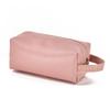 Bolsa de cosméticos impermeable de PU para mujer, bolsa de lavado de gran capacidad, portátil, de viaje, estilo ins, para cosméticos, bolsa de almacenamiento para el hogar.