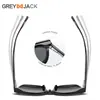 6233 Conjunto de Óculos de Sol Magnéticos Clip-On Três em Um para Homens, Óculos de Sol Polarizados para Mulheres, Armações para Óculos de Grau com Haste de Pino Cp