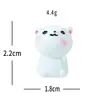 Paisaje Micro Transfronterizo Creativo Lindo Osito Blanco Pequeño Figura Decoración DIY Accesorios Escritorio Mini Adornos