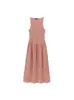 Vestido midi de cuadros finos para mujer, estilo europeo y americano, comercio exterior de AliExpress, ZR en stock, nuevo