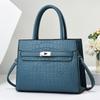 2023 nuevo bolso de madre para mujeres de mediana edad, bolso de mano de gran capacidad, bolso de mujer versátil y elegante para el hombro, bolso bandolera