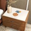 Mantel para mesita de noche, moderno, sencillo, estilo ins, para dormitorio, pequeño armario, impermeable, a prueba de aceite, desechable, de PVC, con cubierta antipolvo
