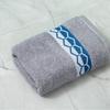 Toalha lavagem de rosto algodão atacado algodão de fibra longa absorvente toalha de rosto sem fiapos jacquard absorvente macia toalha de rosto de algodão